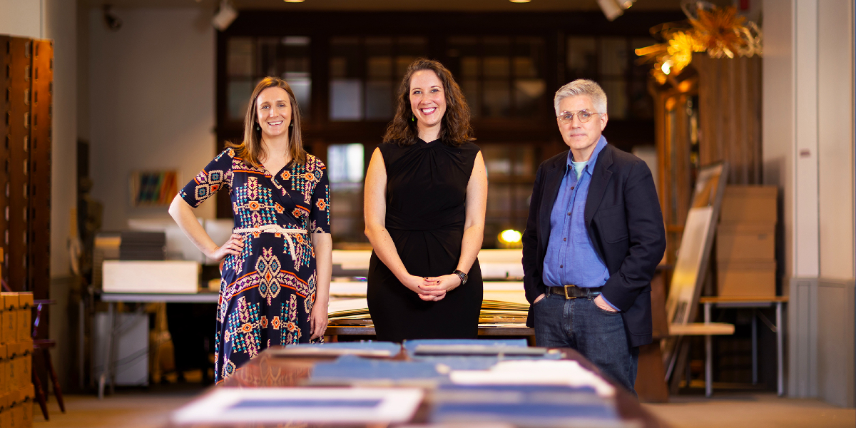 Finding a architect, Philadelphia’s Minerva Parker Nichols